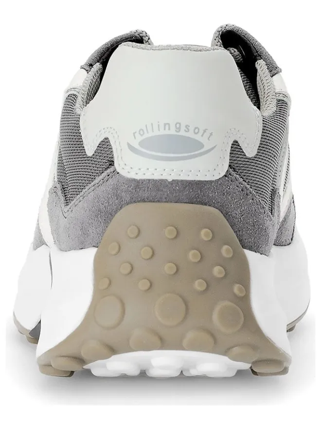 Leder-Sneakers in Grau>Gabor Sale