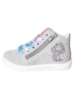 Ricosta Sneakers·Sneakers High^Leder-Sneakers in Grau