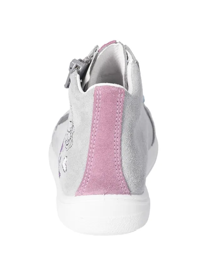 Ricosta Sneakers·Sneakers High^Leder-Sneakers in Grau