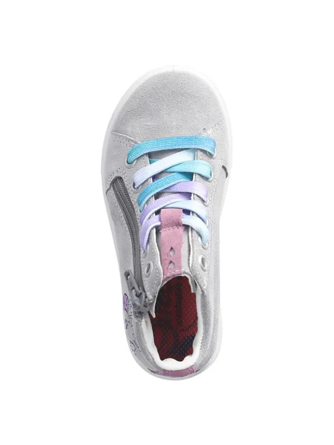 Ricosta Sneakers·Sneakers High^Leder-Sneakers in Grau