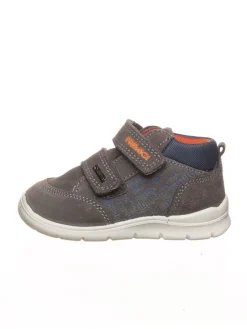 Primigi Sneakers^Leder-Sneakers in Grau