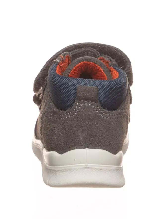Primigi Sneakers^Leder-Sneakers in Grau