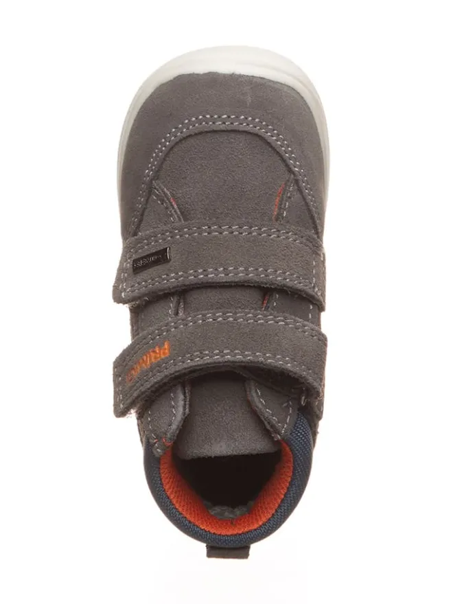 Primigi Sneakers^Leder-Sneakers in Grau