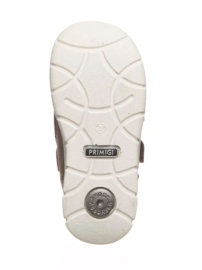 Primigi Sneakers^Leder-Sneakers in Grau