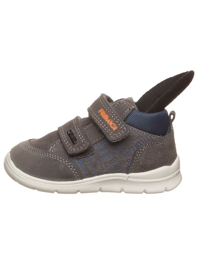 Primigi Sneakers^Leder-Sneakers in Grau