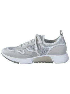 Paul Green Sneakers^Leder-Sneakers in Grau