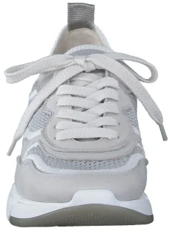 Paul Green Sneakers^Leder-Sneakers in Grau