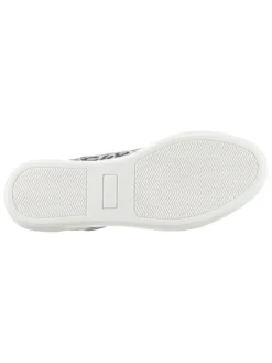 Heine Sneakers^Leder-Sneakers in Grau/ Bunt