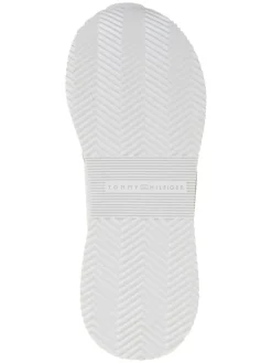 Tommy Hilfiger Shoes Sneakers^Leder-Sneakers in Grau/ Rosa