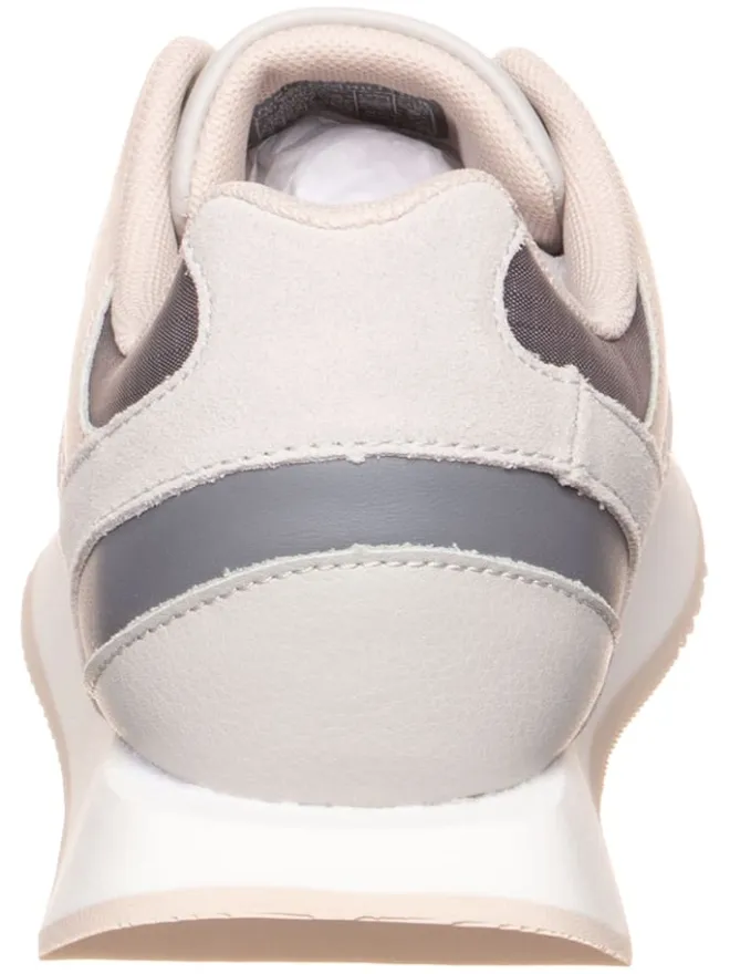 Leder-Sneakers in Grau/ Rosa>Tommy Hilfiger Shoes New