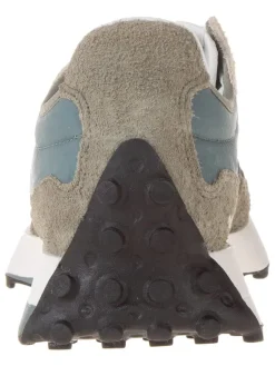 Leder-Sneakers in Graublau><noscript><img width=