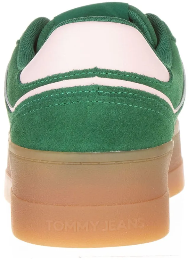 Tommy Hilfiger Shoes Sneakers^Leder-Sneakers in Grün