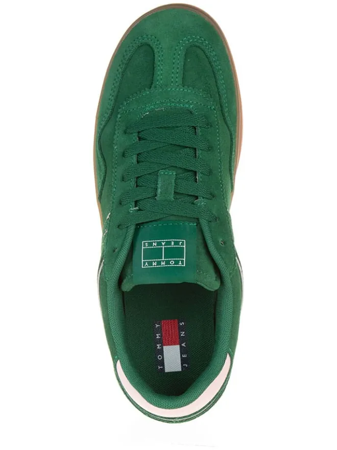 Tommy Hilfiger Shoes Sneakers^Leder-Sneakers in Grün