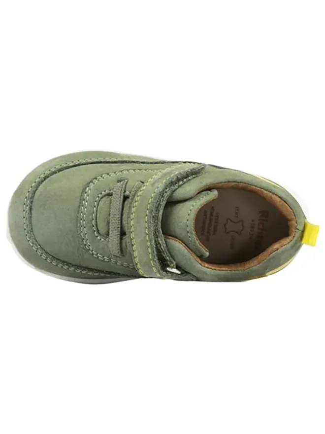 Richter Shoes Sneakers^Leder-Sneakers in Grün