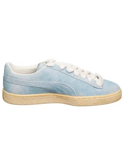 Leder-Sneakers in Hellblau>Puma Sale