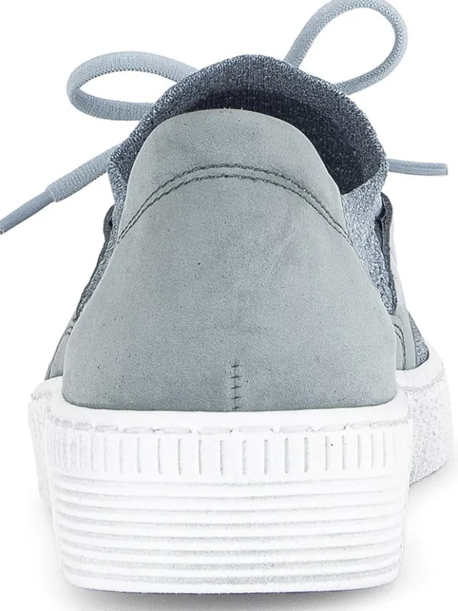 Gabor Sneakers^Leder-Sneakers in Hellblau