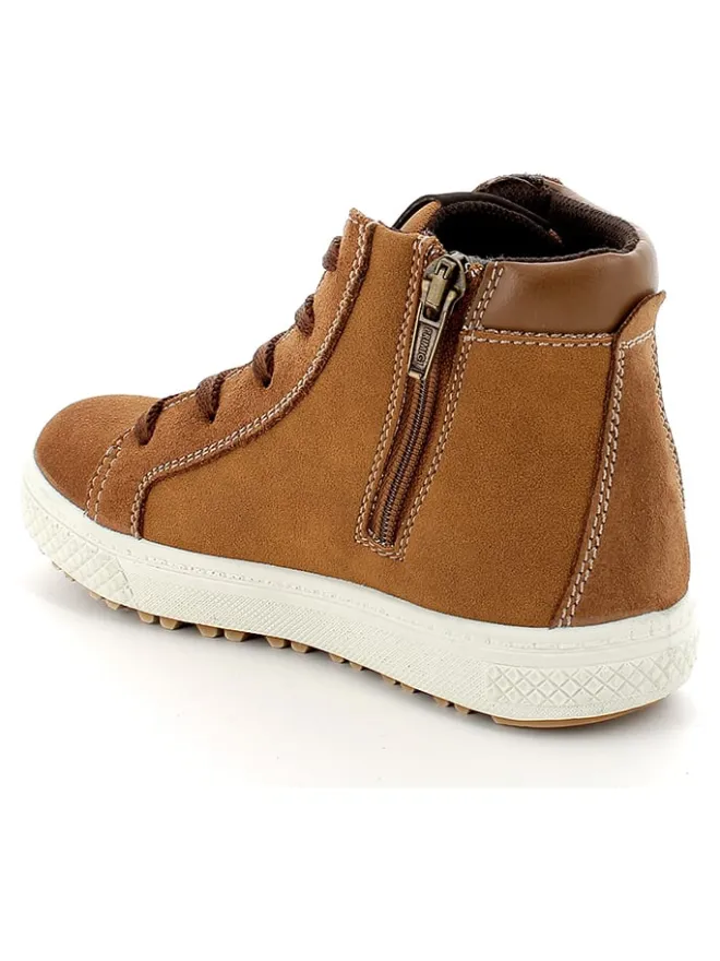Primigi Sneakers·Sneakers High^Leder-Sneakers in Hellbraun