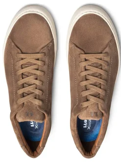 LLOYD Sneakers^Leder-Sneakers in Hellbraun