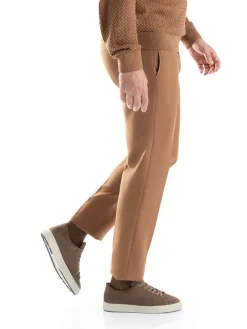 LLOYD Sneakers^Leder-Sneakers in Hellbraun