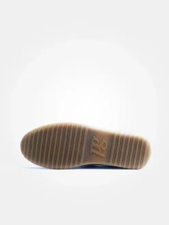 Paul Green Schnürschuhe^Leder-Sneakers in Hellbraun