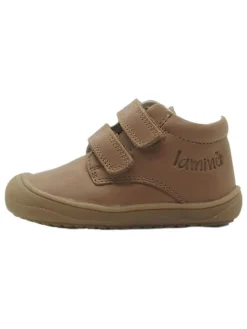 lamino Sneakers^Leder-Sneakers in Hellbraun