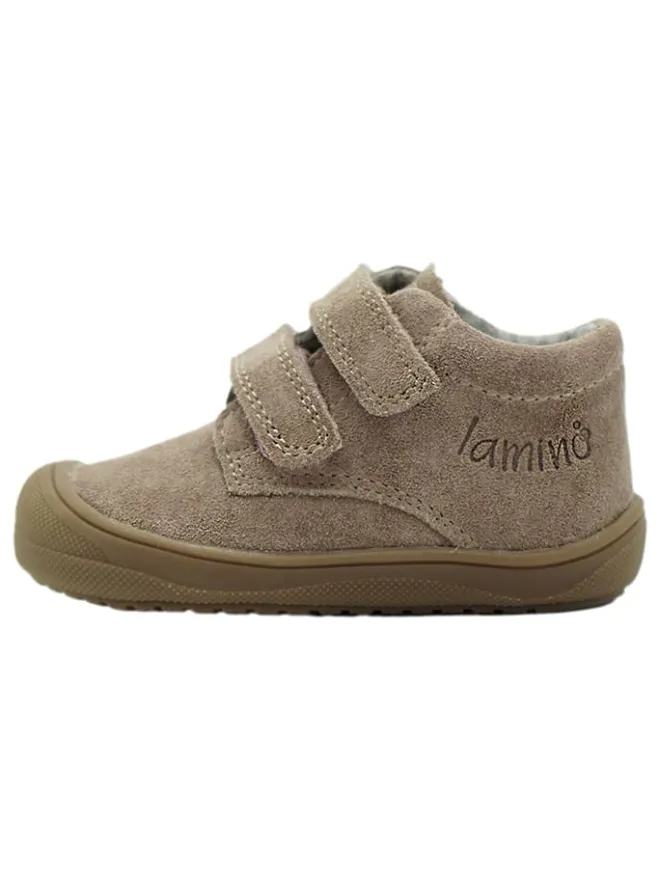 lamino Sneakers^Leder-Sneakers in Hellbraun/ Rosa