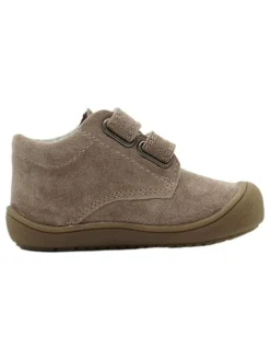 lamino Sneakers^Leder-Sneakers in Hellbraun/ Rosa