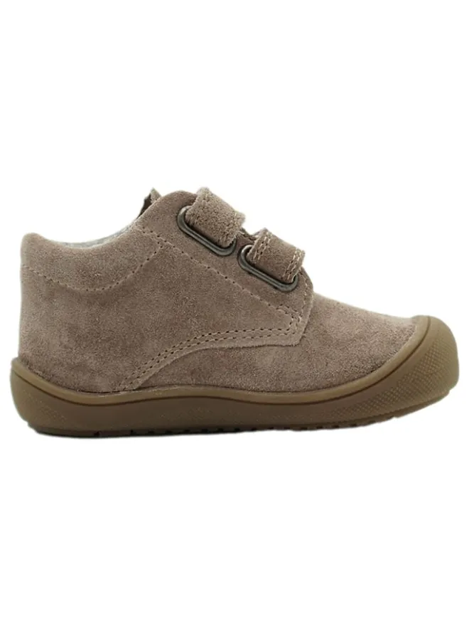 lamino Sneakers^Leder-Sneakers in Hellbraun/ Rosa