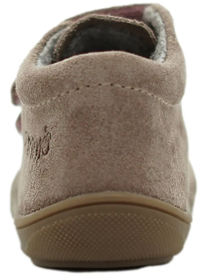 lamino Sneakers^Leder-Sneakers in Hellbraun/ Rosa