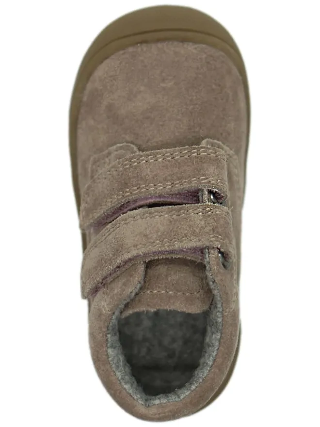 lamino Sneakers^Leder-Sneakers in Hellbraun/ Rosa