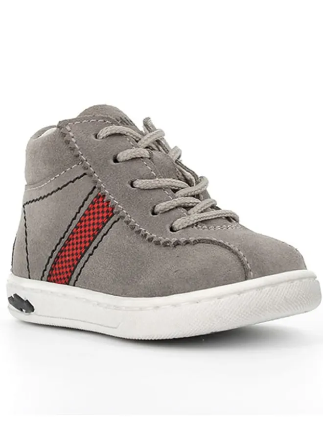 Primigi Sneakers·Sneakers High^Leder-Sneakers in Hellbraun