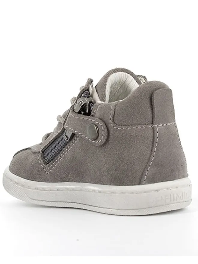 Primigi Sneakers·Sneakers High^Leder-Sneakers in Hellbraun