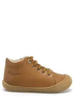 Naturino Sneakers^Leder-Sneakers in Hellbraun