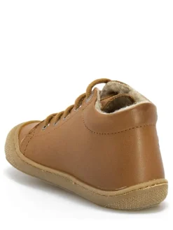 Naturino Sneakers^Leder-Sneakers in Hellbraun