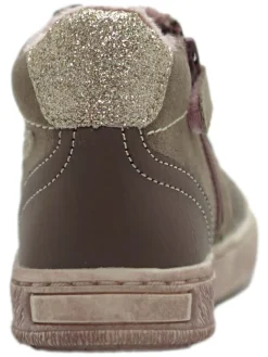 lamino Sneakers·Sneakers High^Leder-Sneakers in Khaki