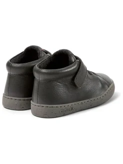 Leder-Sneakers in Khaki><noscript><img width=