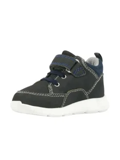 Leder-Sneakers in Khaki><noscript><img width=