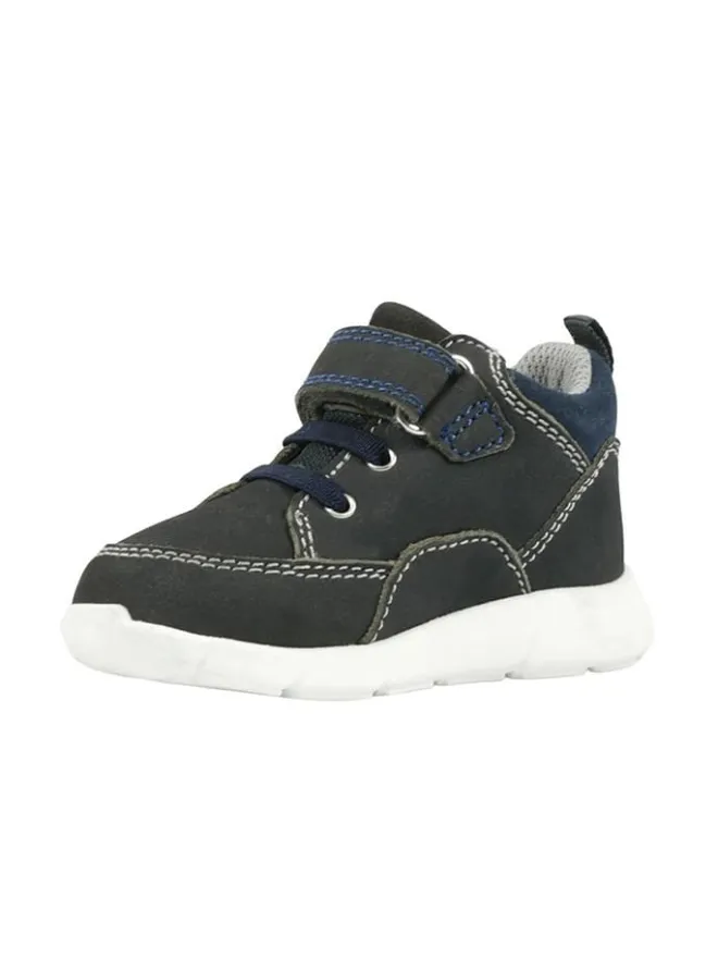 Leder-Sneakers in Khaki>Richter Shoes