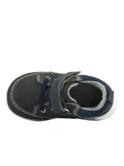 Leder-Sneakers in Khaki><noscript><img width=