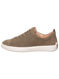 Think! Sneakers^Leder-Sneakers in Khaki