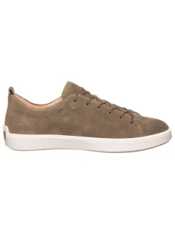 Think! Sneakers^Leder-Sneakers in Khaki