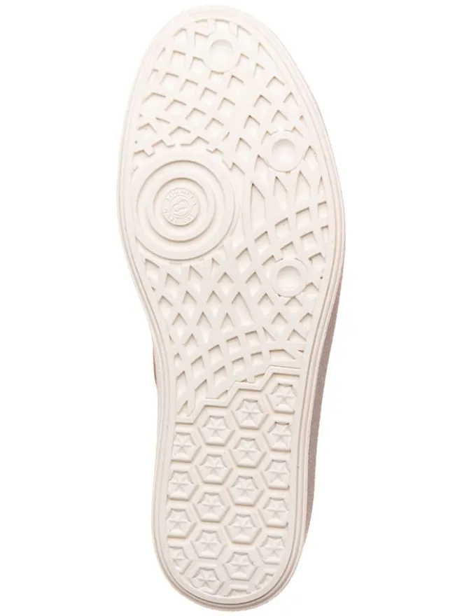 Think! Sneakers^Leder-Sneakers in Khaki
