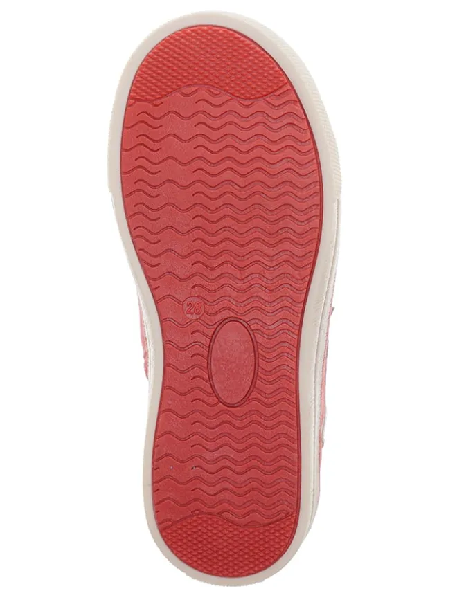 lamino Sneakers·Sneakers High^Leder-Sneakers in Koralle