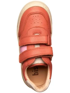 bisgaard Sneakers^Leder-Sneakers in Koralle