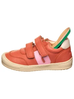 bisgaard Sneakers^Leder-Sneakers in Koralle