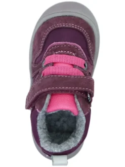 Leder-Sneakers in Lila><noscript><img width=