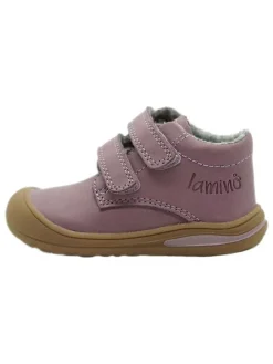Leder-Sneakers in Lila>lamino Outlet