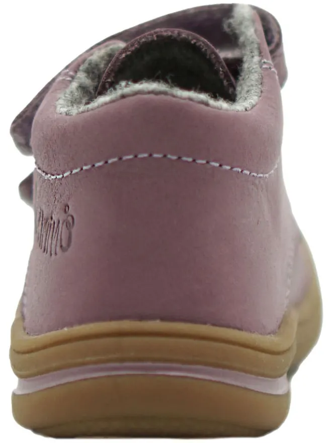 Leder-Sneakers in Lila>lamino Outlet