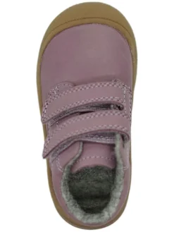 Leder-Sneakers in Lila><noscript><img width=