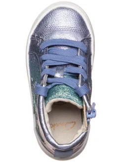 Clarks Sneakers^Leder-Sneakers in Lila